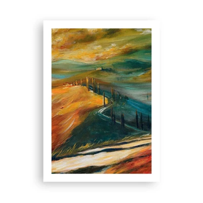 Poster - Tuscan Landscape - 50x70 cm