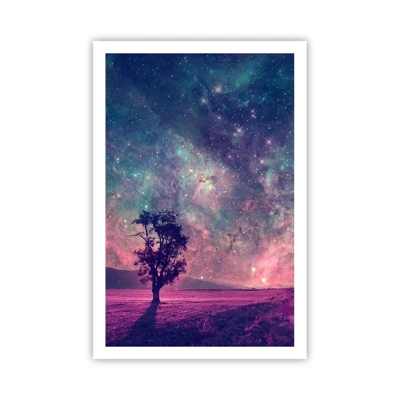 Poster - Under Magical Sky - 61x91 cm