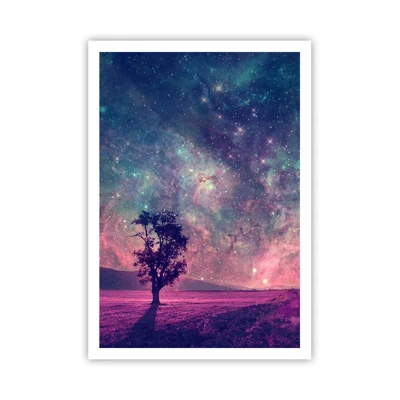 Poster - Under Magical Sky - 70x100 cm