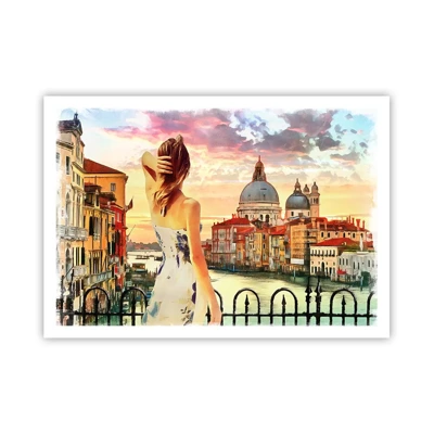 Poster - Venice Adventure - 100x70 cm