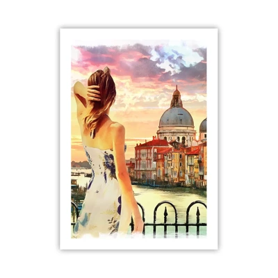 Poster - Venice Adventure - 50x70 cm