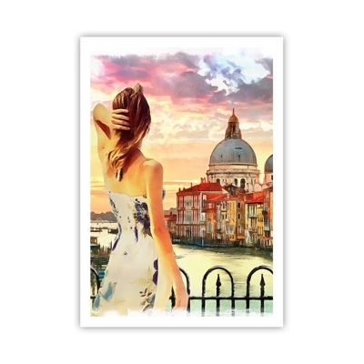 Poster - Venice Adventure - 70x100 cm
