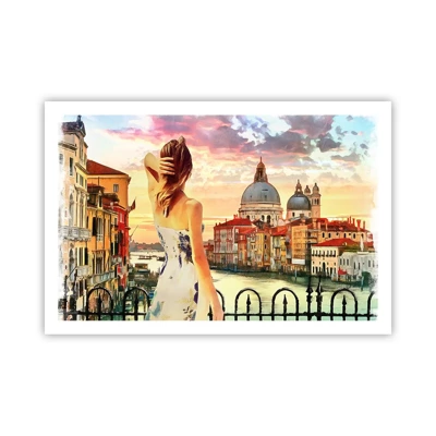 Poster - Venice Adventure - 91x61 cm