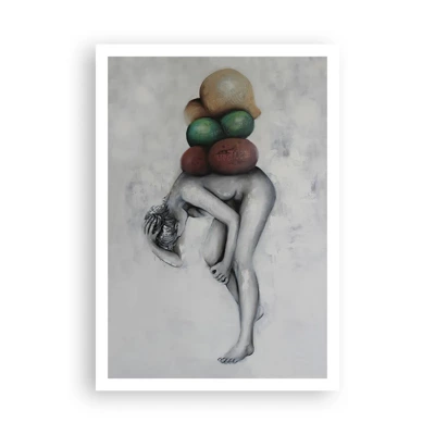 Poster - Weight of Life - 70x100 cm