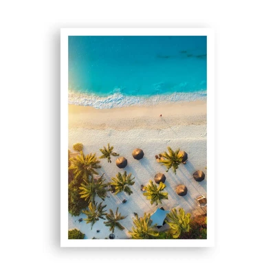 Poster - Welcome to Paradise - 70x100 cm