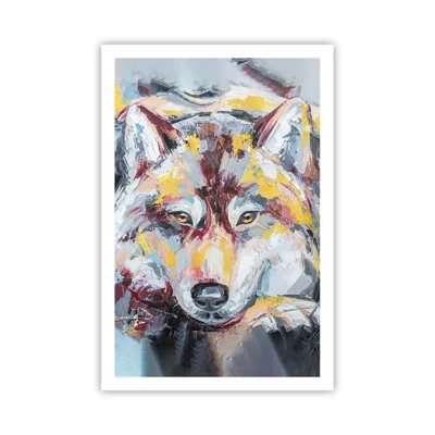 Poster - Wolf Eyes - 61x91 cm