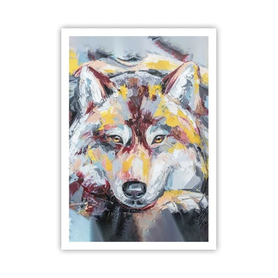 Poster - Wolf Eyes - 70x100 cm