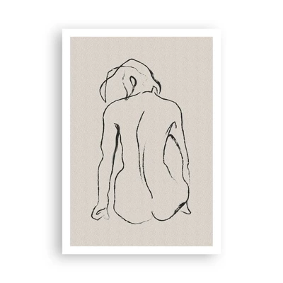 Poster - Woman Nude - 70x100 cm