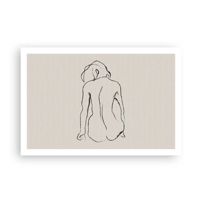 Poster - Woman Nude - 91x61 cm