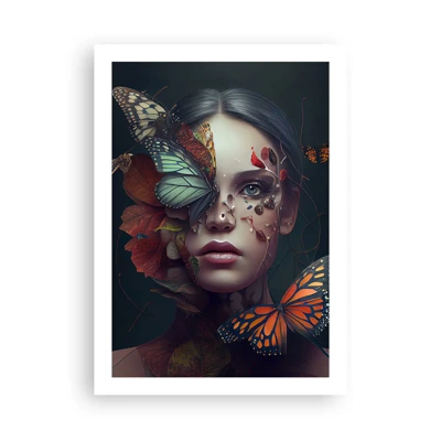 Poster - Wonderful Metamorphosis - 50x70 cm