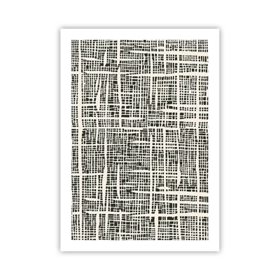 Poster - Woven Composition - 50x70 cm