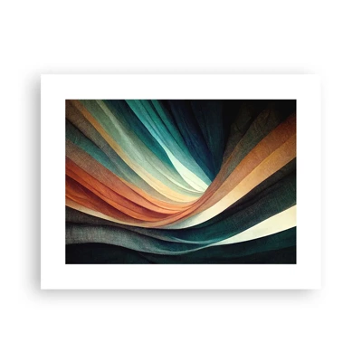 Poster - Woven from Colours - 40x30 cm