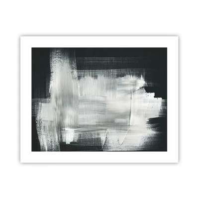 Poster - Woven from the Vertical and the Horizontal - 50x40 cm