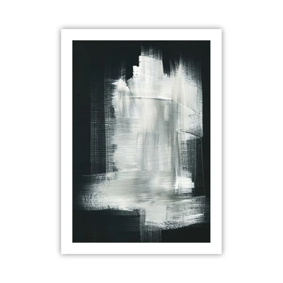 Poster - Woven from the Vertical and the Horizontal - 50x70 cm