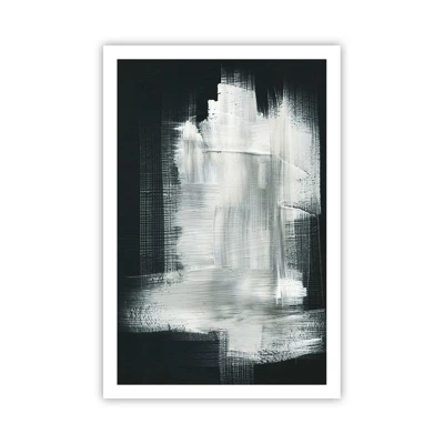 Poster - Woven from the Vertical and the Horizontal - 61x91 cm
