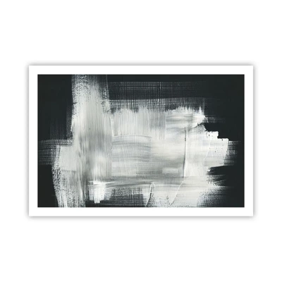 Poster - Woven from the Vertical and the Horizontal - 91x61 cm