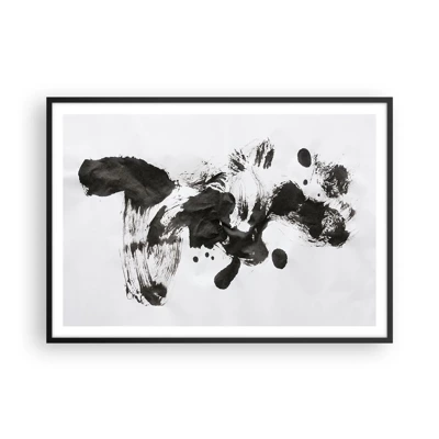 Poster in black frame - A Method in Madness? - 100x70 cm