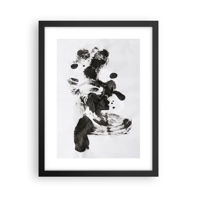 Poster in black frame - A Method in Madness? - 30x40 cm