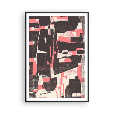 Poster in black frame - All that Chaos - 70x100 cm