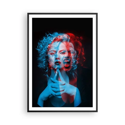 Poster in black frame - Alter Ego - 70x100 cm