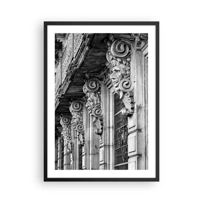 Poster in black frame - Amazing Barcelona - 50x70 cm