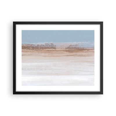 Poster in black frame - Ambiguous Landscape - 50x40 cm