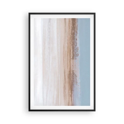 Poster in black frame - Ambiguous Landscape - 61x91 cm