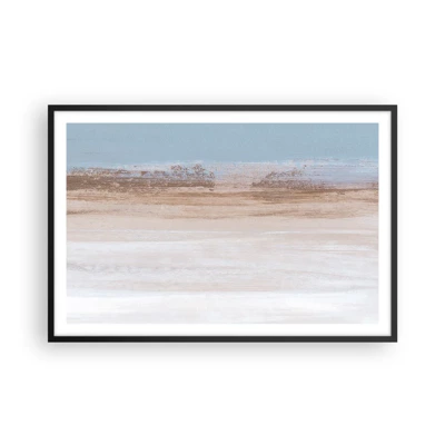 Poster in black frame - Ambiguous Landscape - 91x61 cm