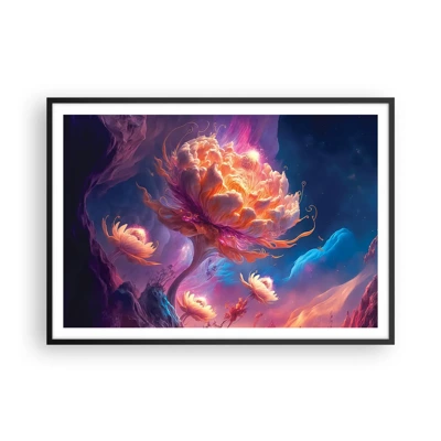 Poster in black frame - Another World - 100x70 cm