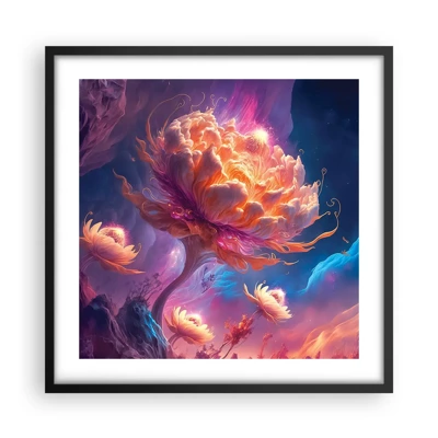Poster in black frame - Another World - 50x50 cm