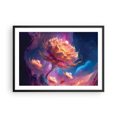 Poster in black frame - Another World - 70x50 cm