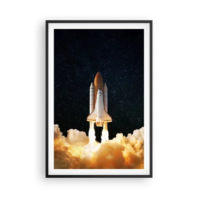 Poster in black frame - As Astra! - 61x91 cm