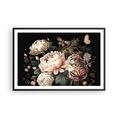 Poster in black frame - Baroque Style - 91x61 cm