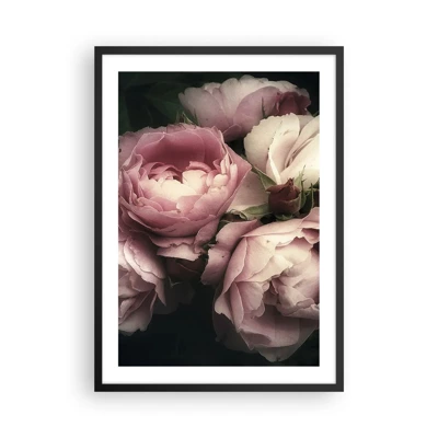 Poster in black frame - Belle Epoque Charm - 50x70 cm