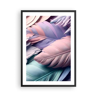 Poster in black frame - Birdie Chic - 50x70 cm