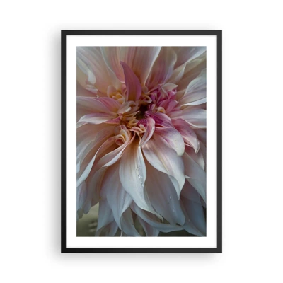 Poster in black frame - Blooming Freshness - 50x70 cm