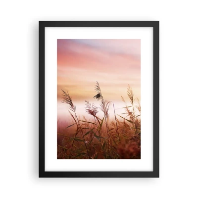 Poster in black frame - Blowing in the Wind - 30x40 cm