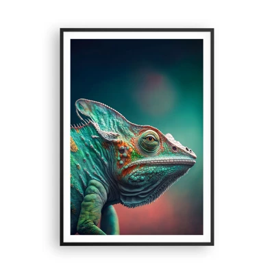 Poster in black frame - Can You See Me? That's Too Bad... - 70x100 cm