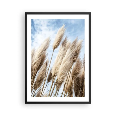 Poster in black frame - Caress of Sun and Wind - 50x70 cm