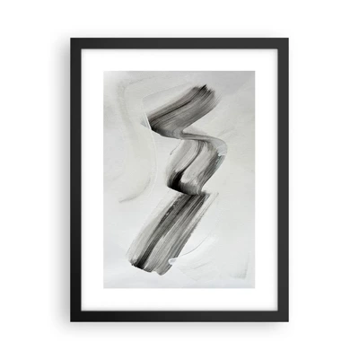 Poster in black frame - Casually for Fun - 30x40 cm