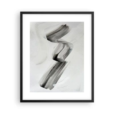 Poster in black frame - Casually for Fun - 40x50 cm