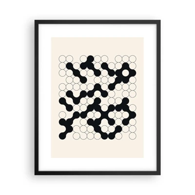Poster in black frame - Chinese Play - Variation - 40x50 cm