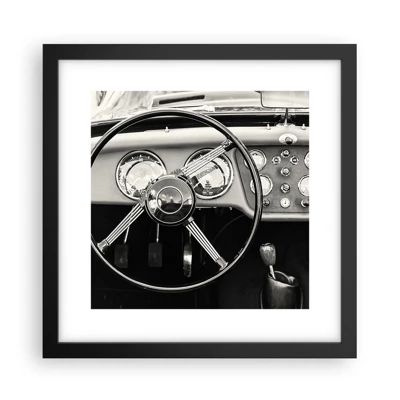 Poster in black frame - Collector's Dream - 30x30 cm