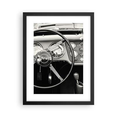 Poster in black frame - Collector's Dream - 30x40 cm