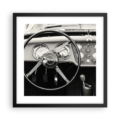 Poster in black frame - Collector's Dream - 40x40 cm