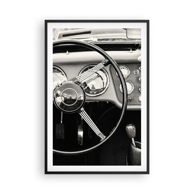 Poster in black frame - Collector's Dream - 61x91 cm