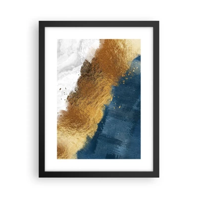 Poster in black frame - Colours of Summer - 30x40 cm