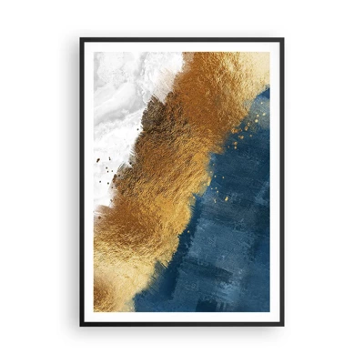 Poster in black frame - Colours of Summer - 70x100 cm