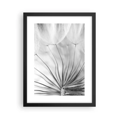 Poster in black frame - Dandelion Kites - 30x40 cm