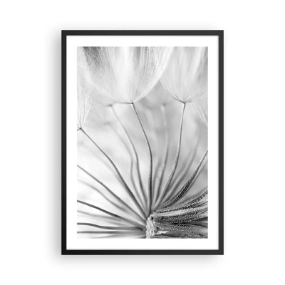 Poster in black frame - Dandelion Kites - 50x70 cm